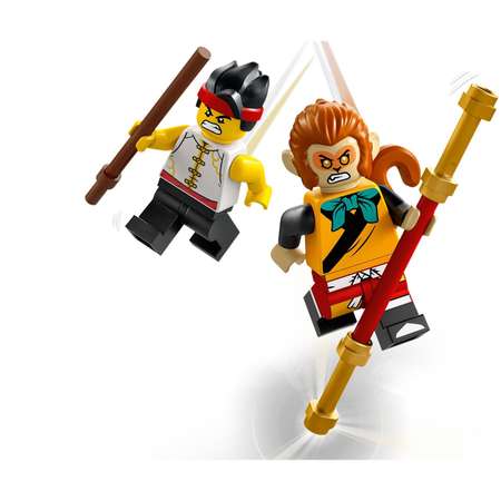Конструктор LEGO Monkie Kid Творения посоха Манки Кида 80030