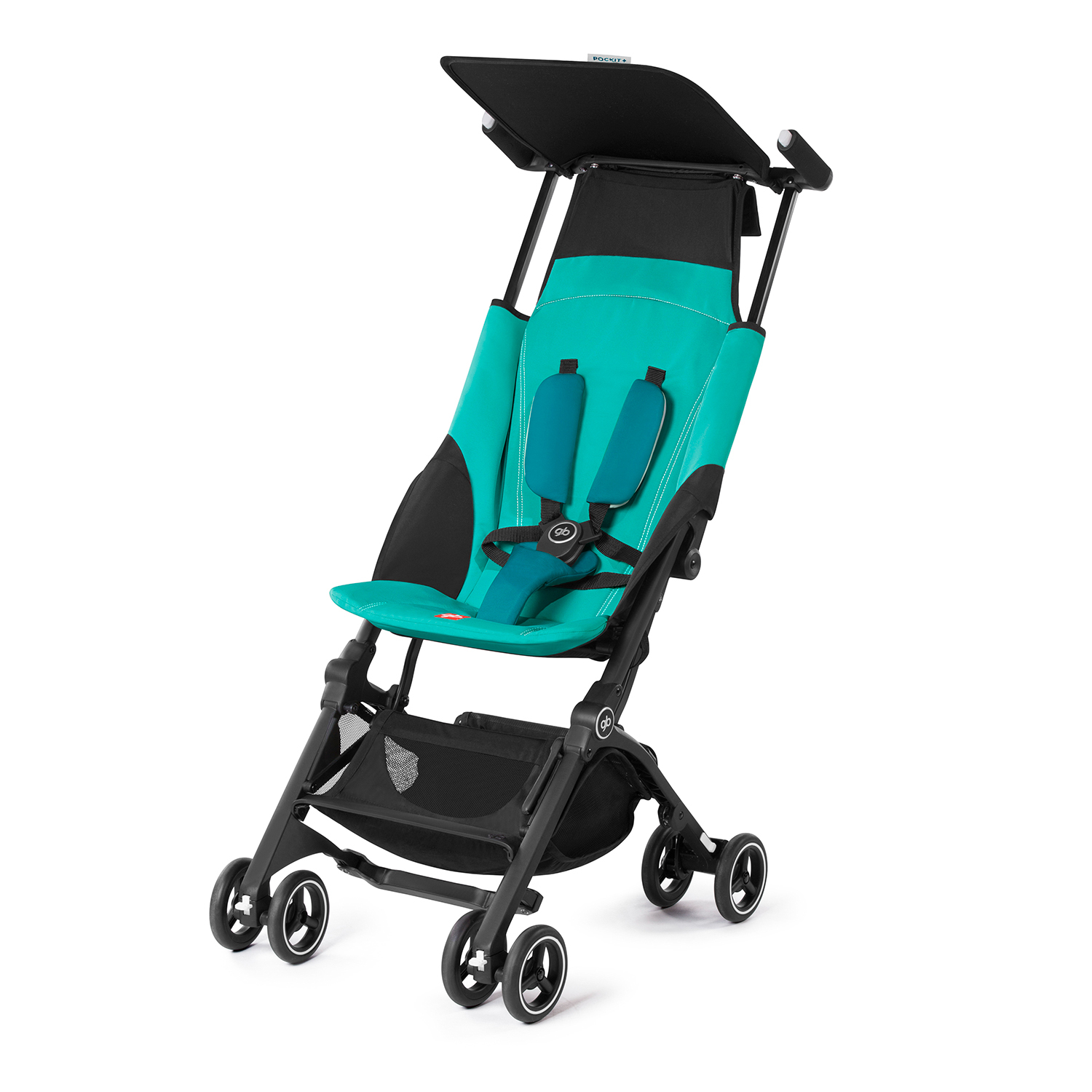 Прогулочная коляска GB Pockit Capri Turquoise - фото 1