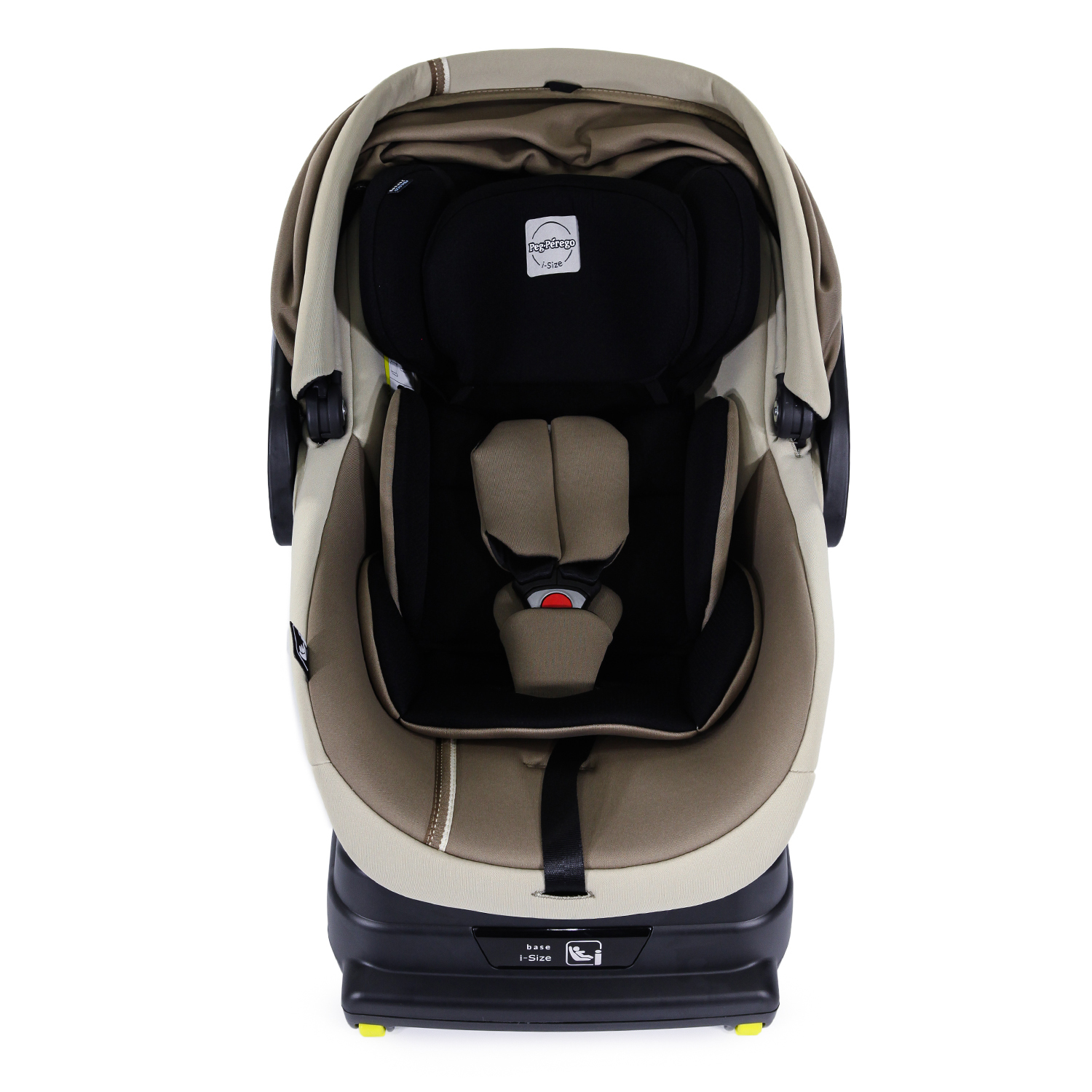 Автокресло Peg-Perego 0+ Primo Viaggio i-Size Classic Beige - фото 15