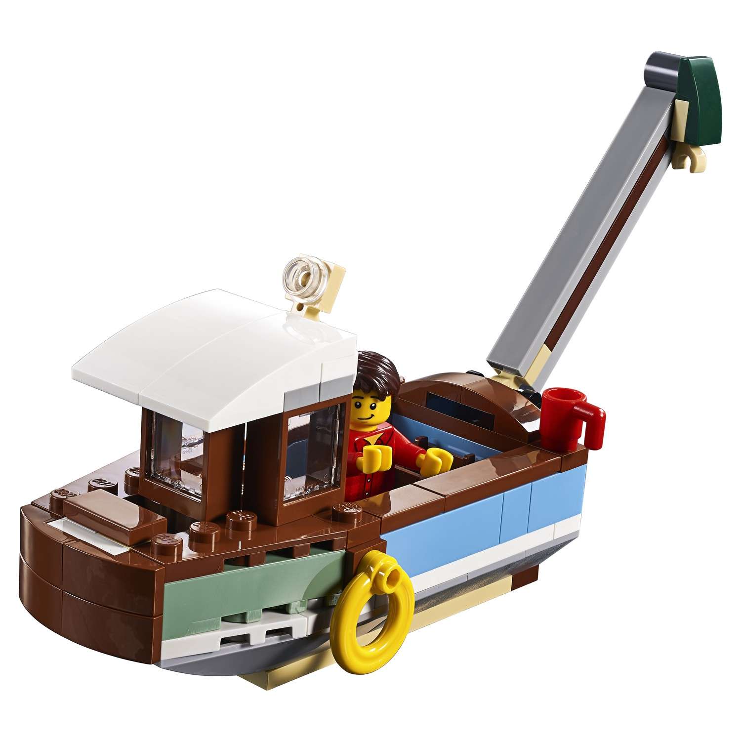 Конструктор LEGO Creator Плавучий дом 31093 - фото 17