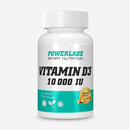 БАД Powerlabs Витамин D3