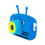Детский цифровой фотоаппарат Uniglodis синий пчела