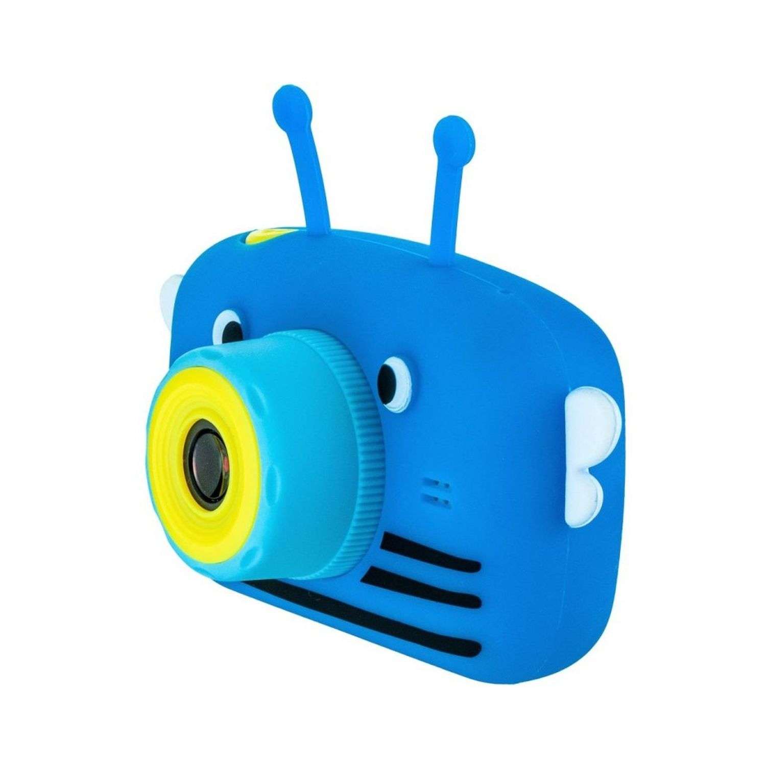 Детский цифровой фотоаппарат Uniglodis синий пчела - фото 1