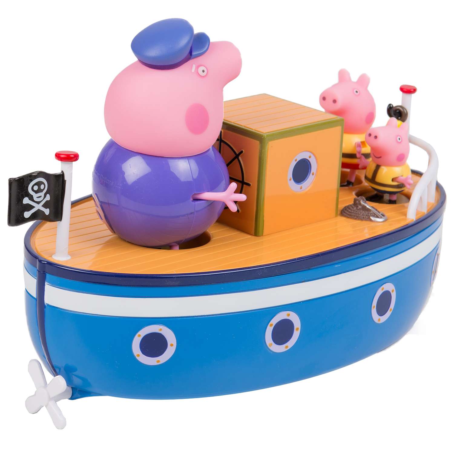 Игровой набор Свинка Пеппа Морское приключение - фото 3