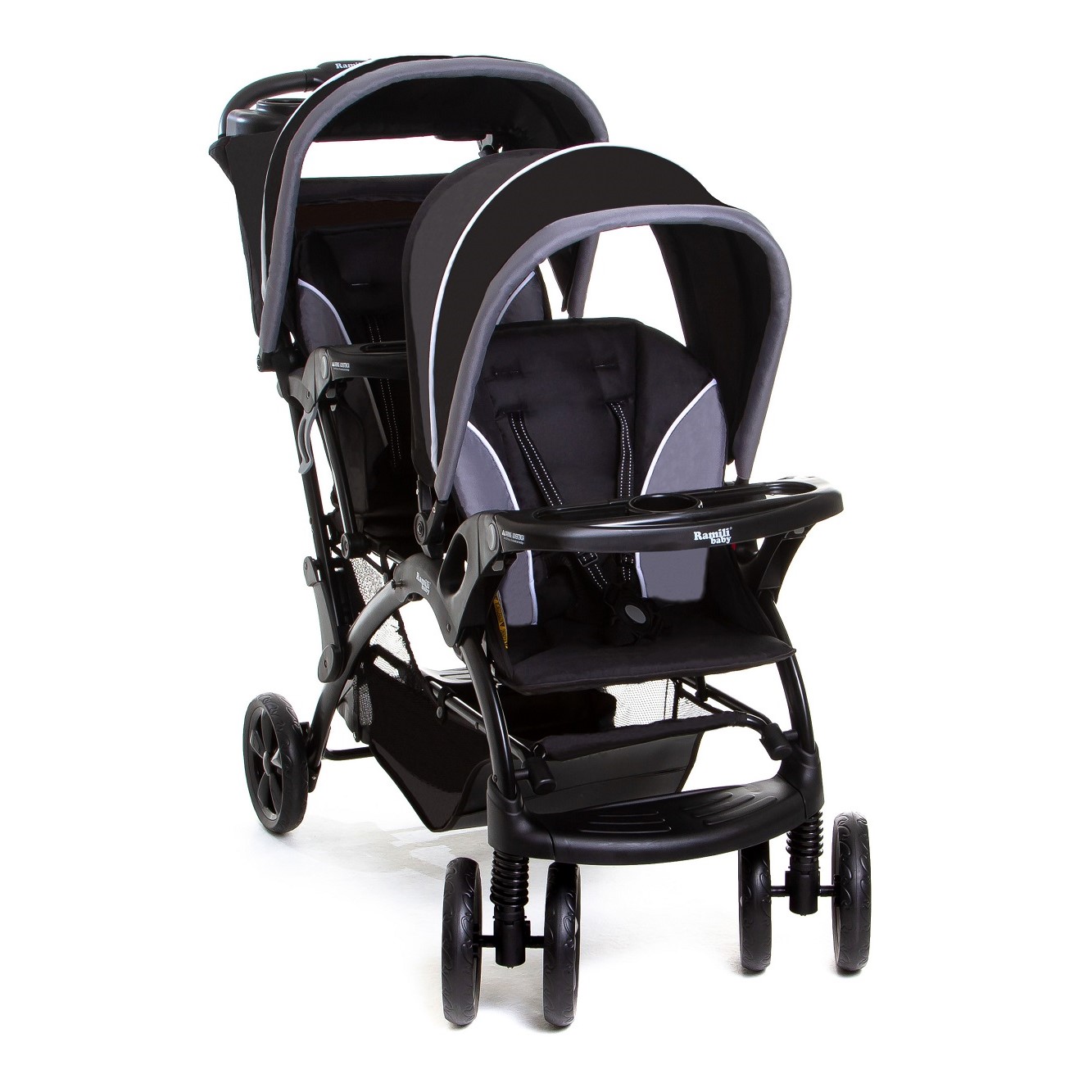 Коляска для двойни Ramili Baby Twin ST - фото 3