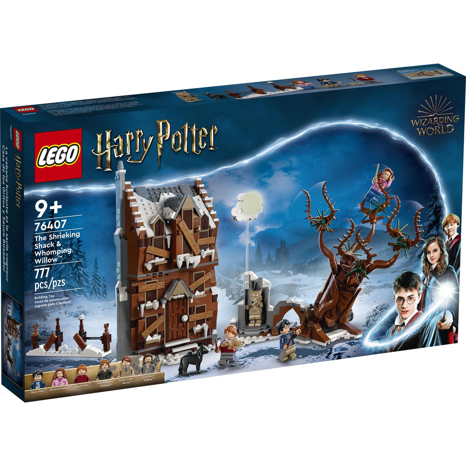 Конструктор LEGO Harry Potter Визжащая хижина и Гремучая Ива (76407)