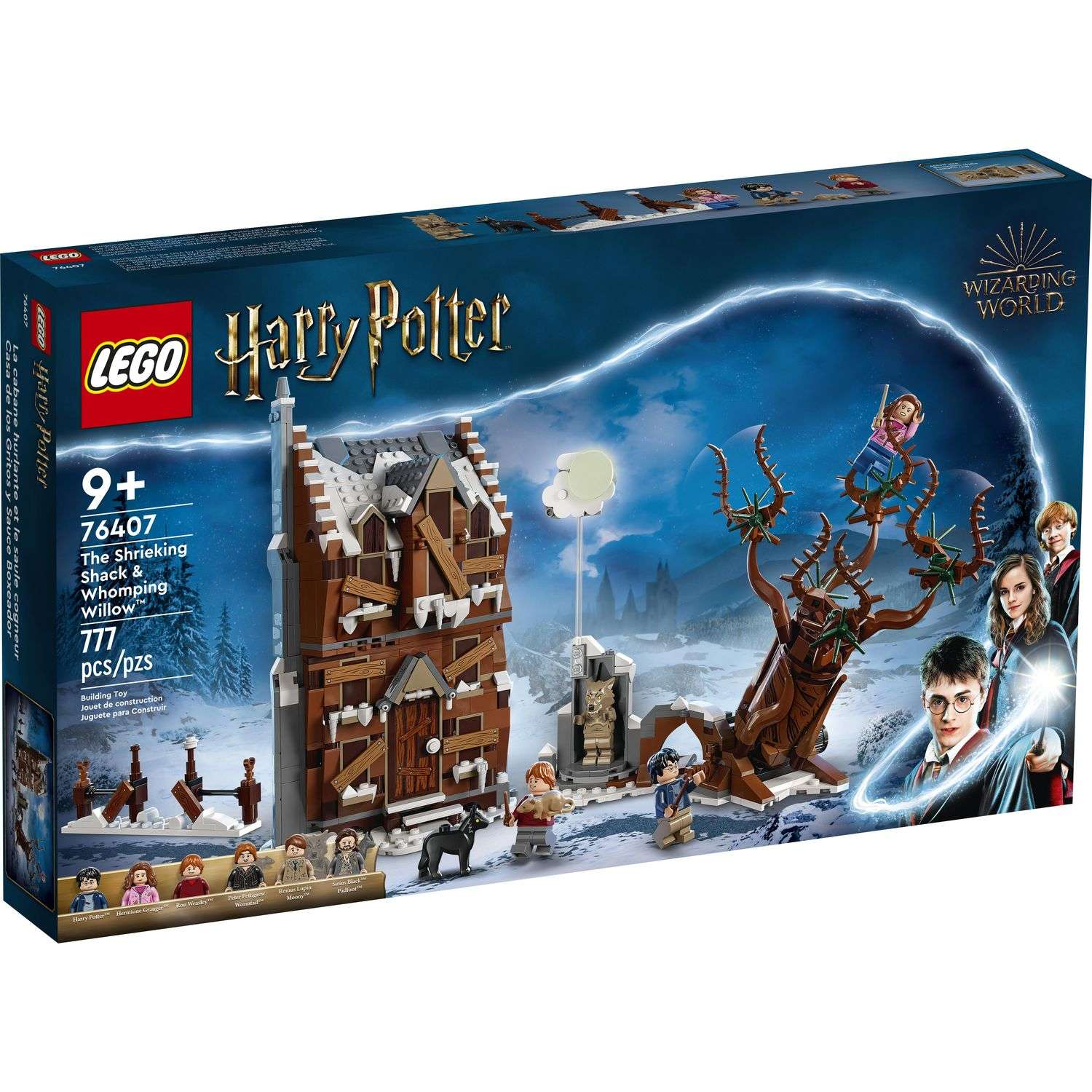 Конструктор LEGO Harry Potter Визжащая хижина и гремучая ива 76407 - фото 1