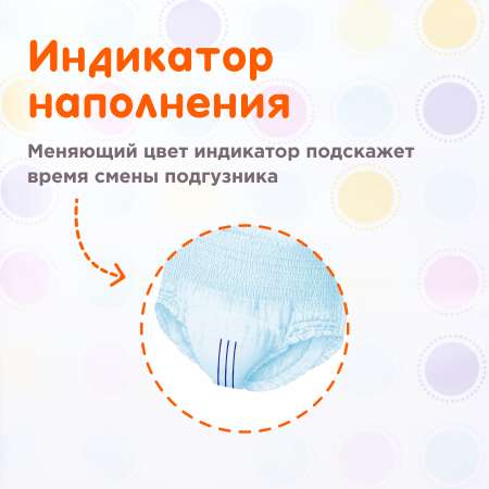 Трусики-подгузники YourSun XXL 15-25 кг 28 шт