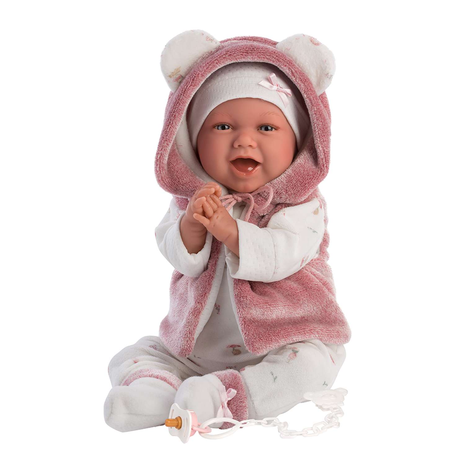 Кукла LLORENS младенец Мими 42 см со звуком L 74070 - фото 2