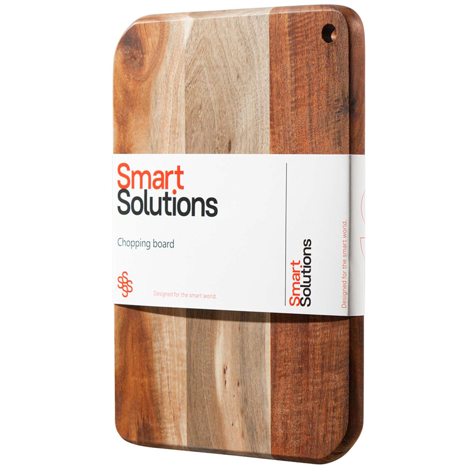 Доска разделочная Smart Solutions 26х18 см акация - фото 12