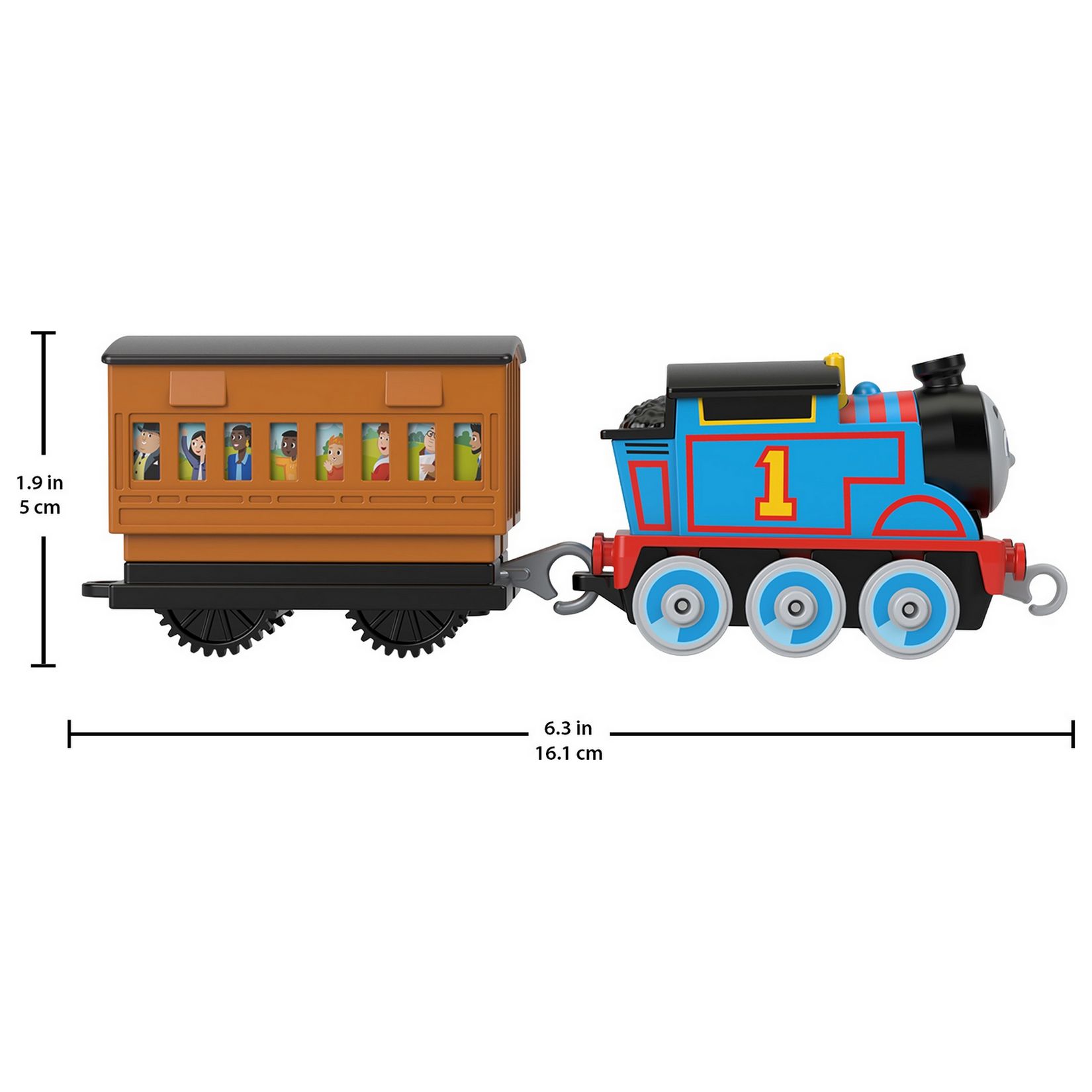 Набор игровой Thomas & Friends Кнэпфордская станция HGX63 HGX63 - фото 20