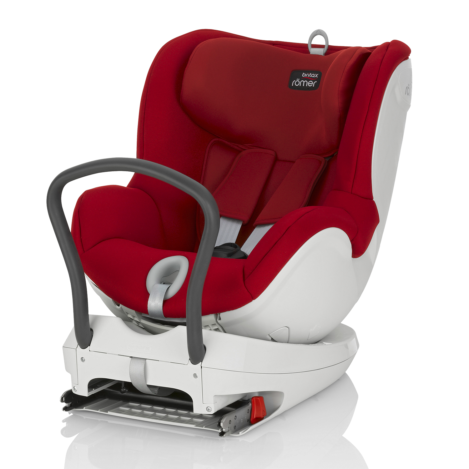 Автокресло Britax Roemer Dualfix Flame Red - фото 1