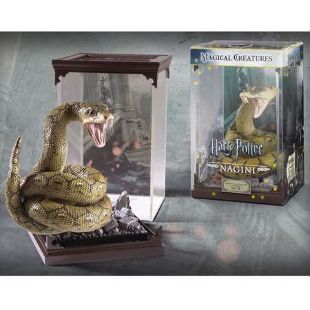 Фигурка Harry Potter Змея Нагайна 18 см - в футляре