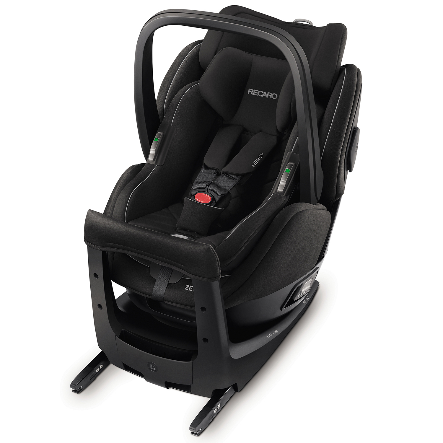 Автокресло Recaro Zero 1 Elite R129 Performance Black - фото 2