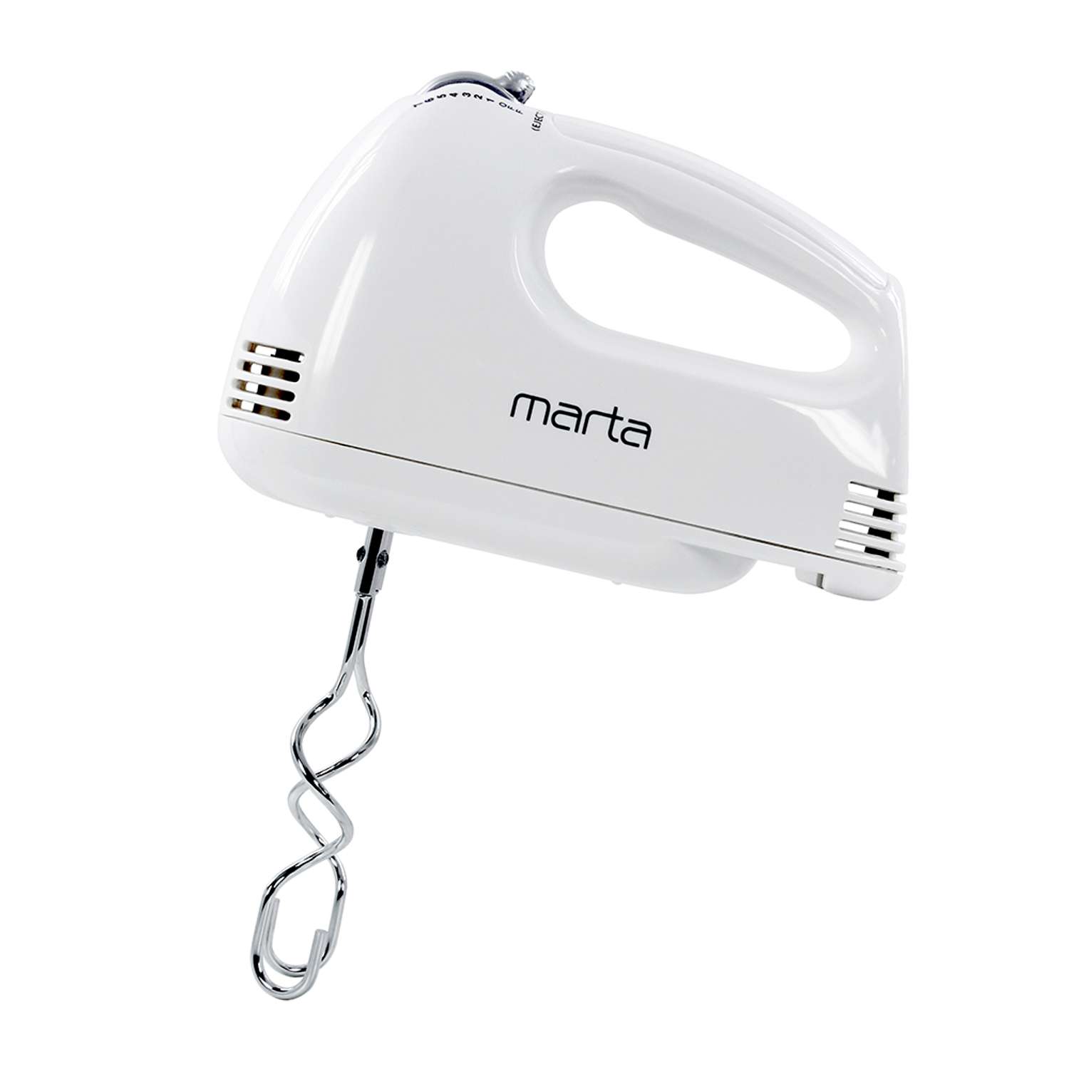 Миксер MARTA MT-MX1527A белый жемчуг миксер без чаши - фото 9