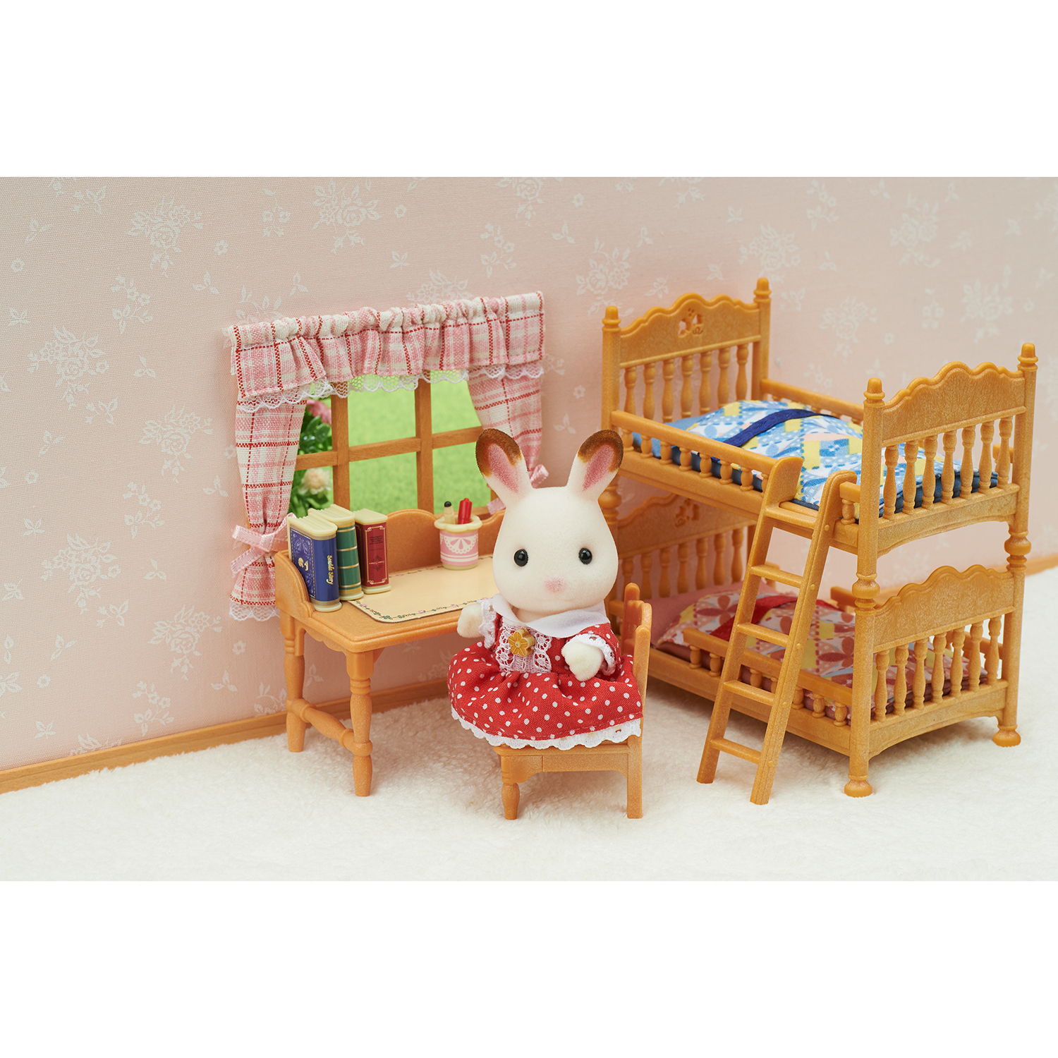 Набор Sylvanian Families Детская комната с двухэтажной кроватью 5338 - фото 8