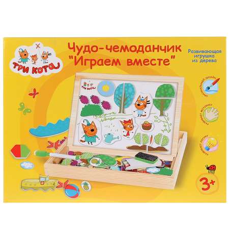 Игрушка УМка Три кота Буратино 281578