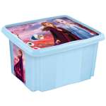 Ящик для игрушек Keeeper deco-box paulina frozen II 45 л