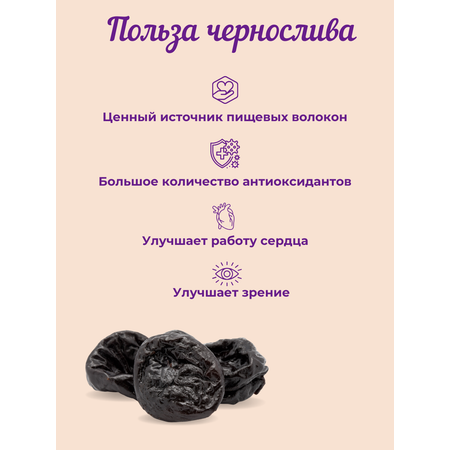 Чернослив в шоколаде Сладости от Юрича 500гр