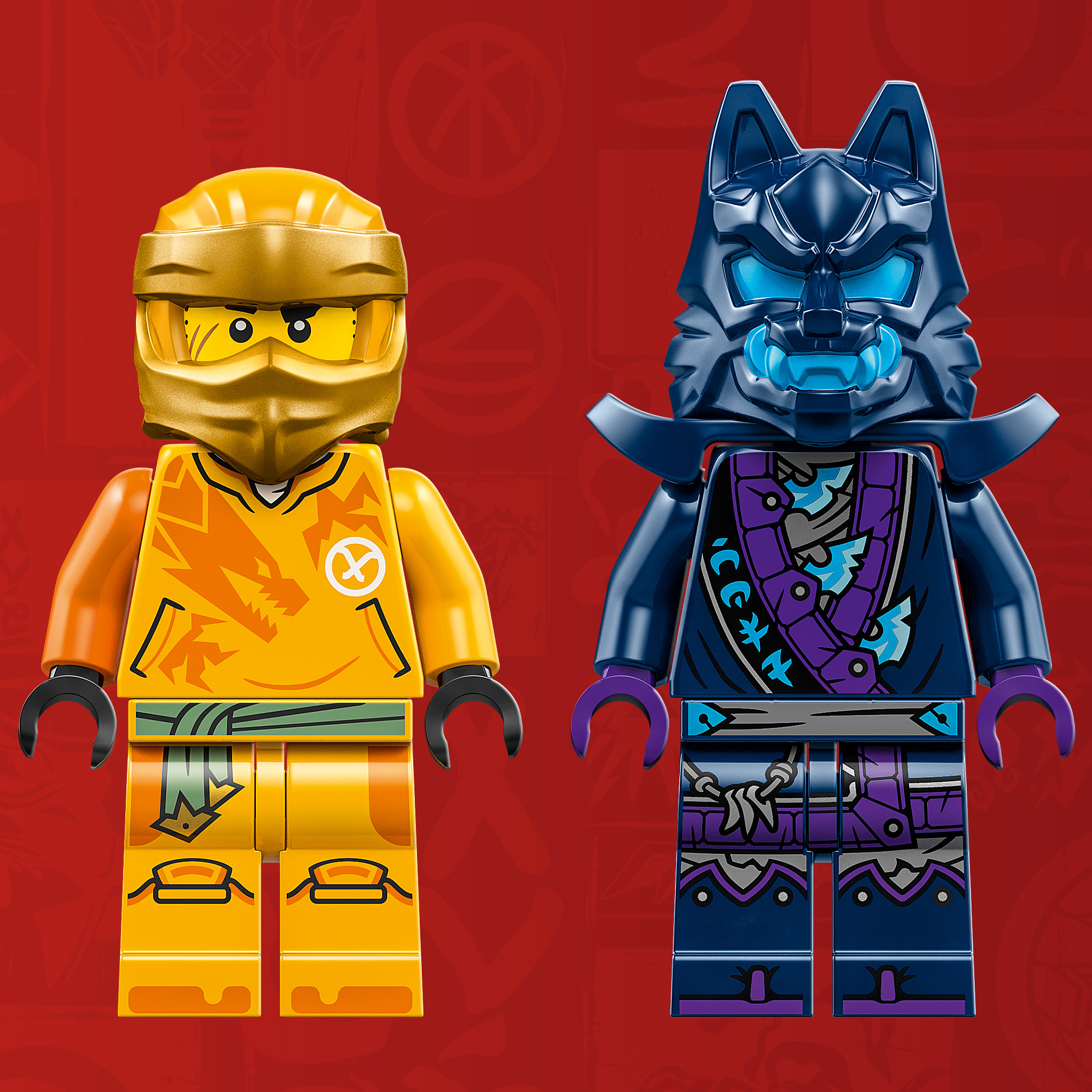 Конструктор LEGO Ninjago Боевой робот Арина 71804 - фото 8