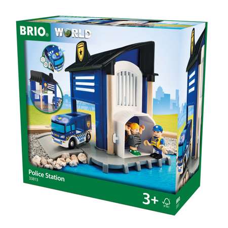 Игровой набор BRIO Полицейский участок