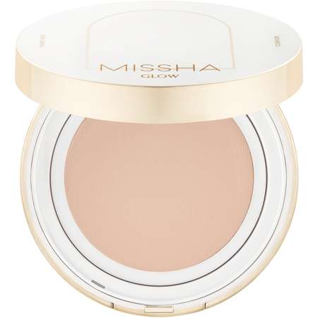 Тональный кушон MISSHA Прозрачное свечение тон 21P Fair Pink Beige 14 г