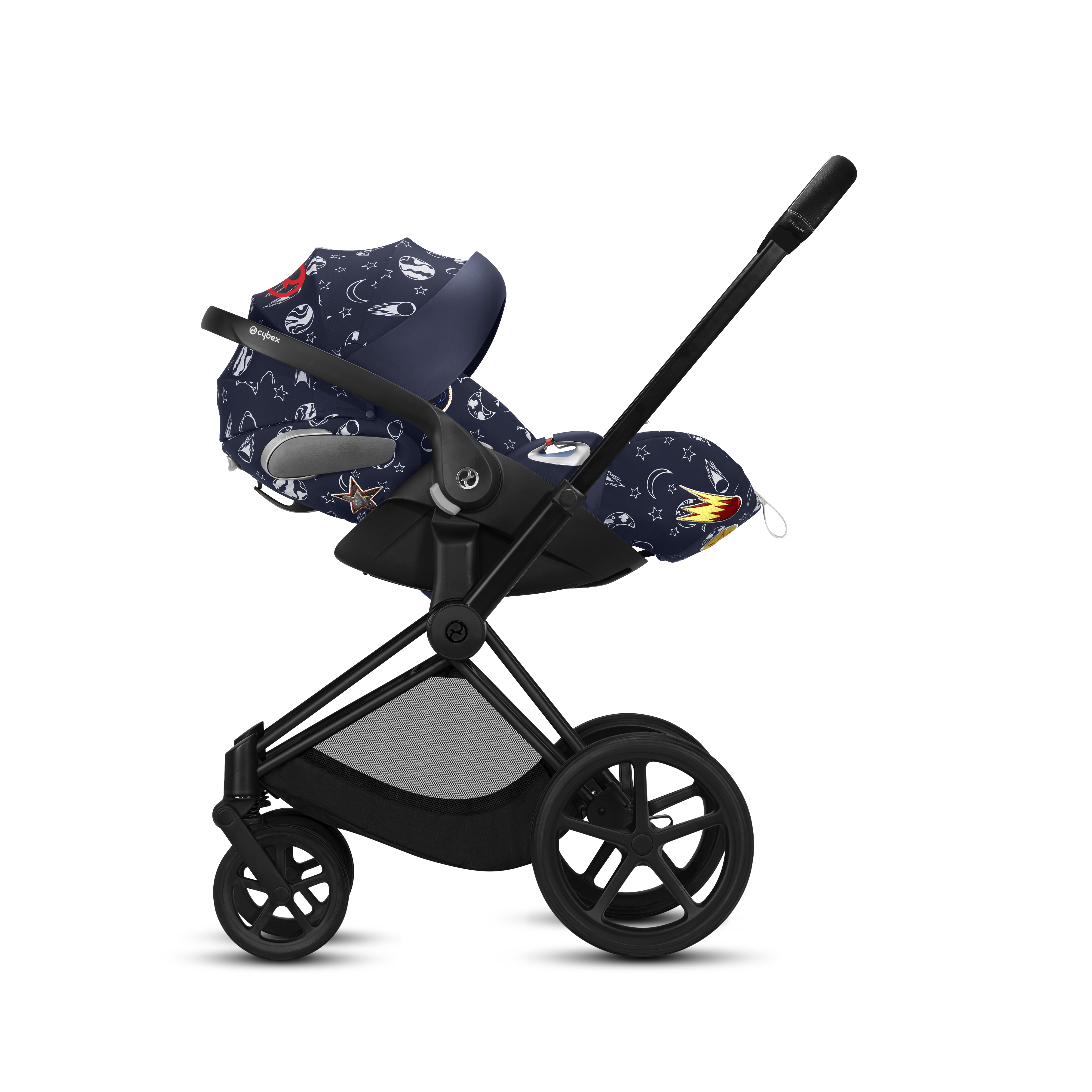 Автокресло Cybex Cloud Z i-Size FE Space Rocket Navy Blue by Anna K - фото 3