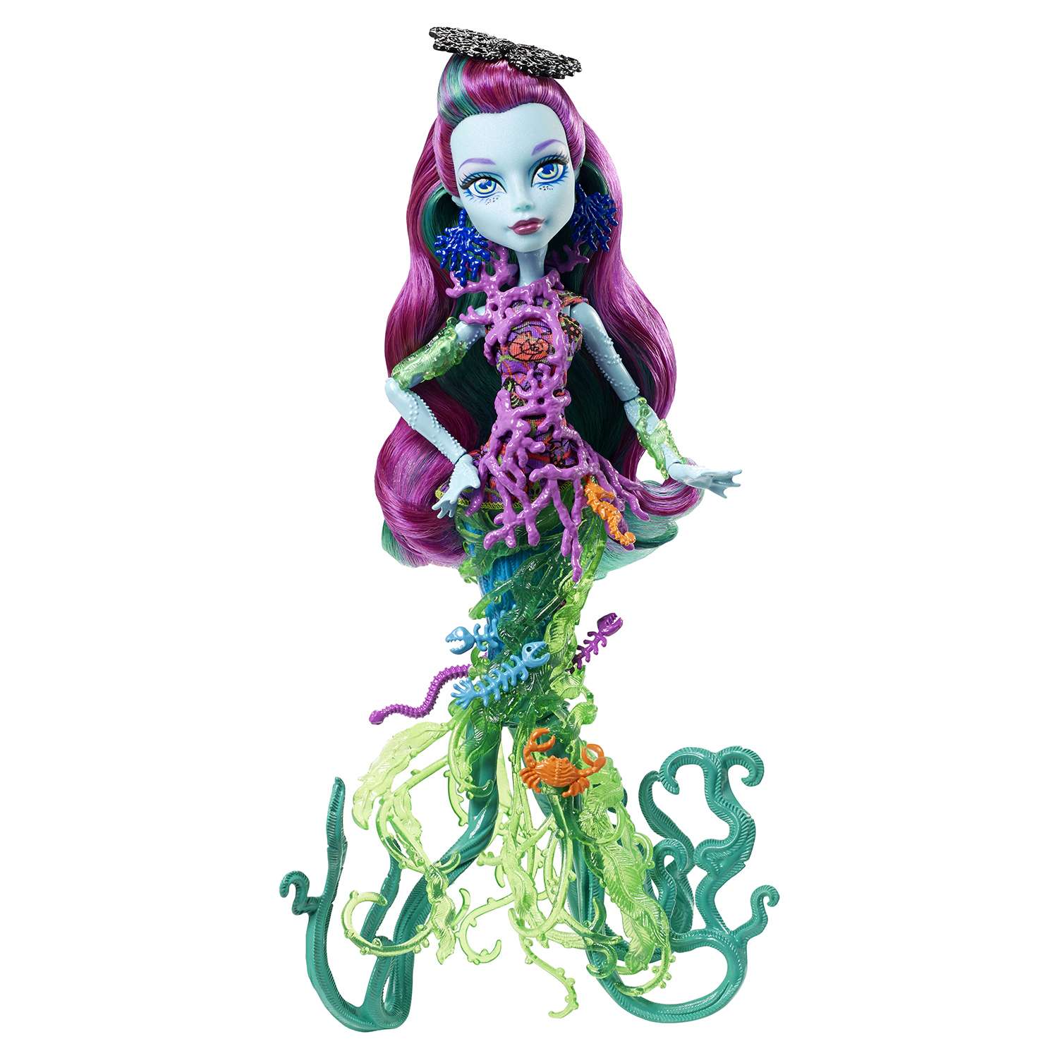 Кукла Monster High серии Большой Кошмарный Риф в ассортименте DHB50 - фото 3