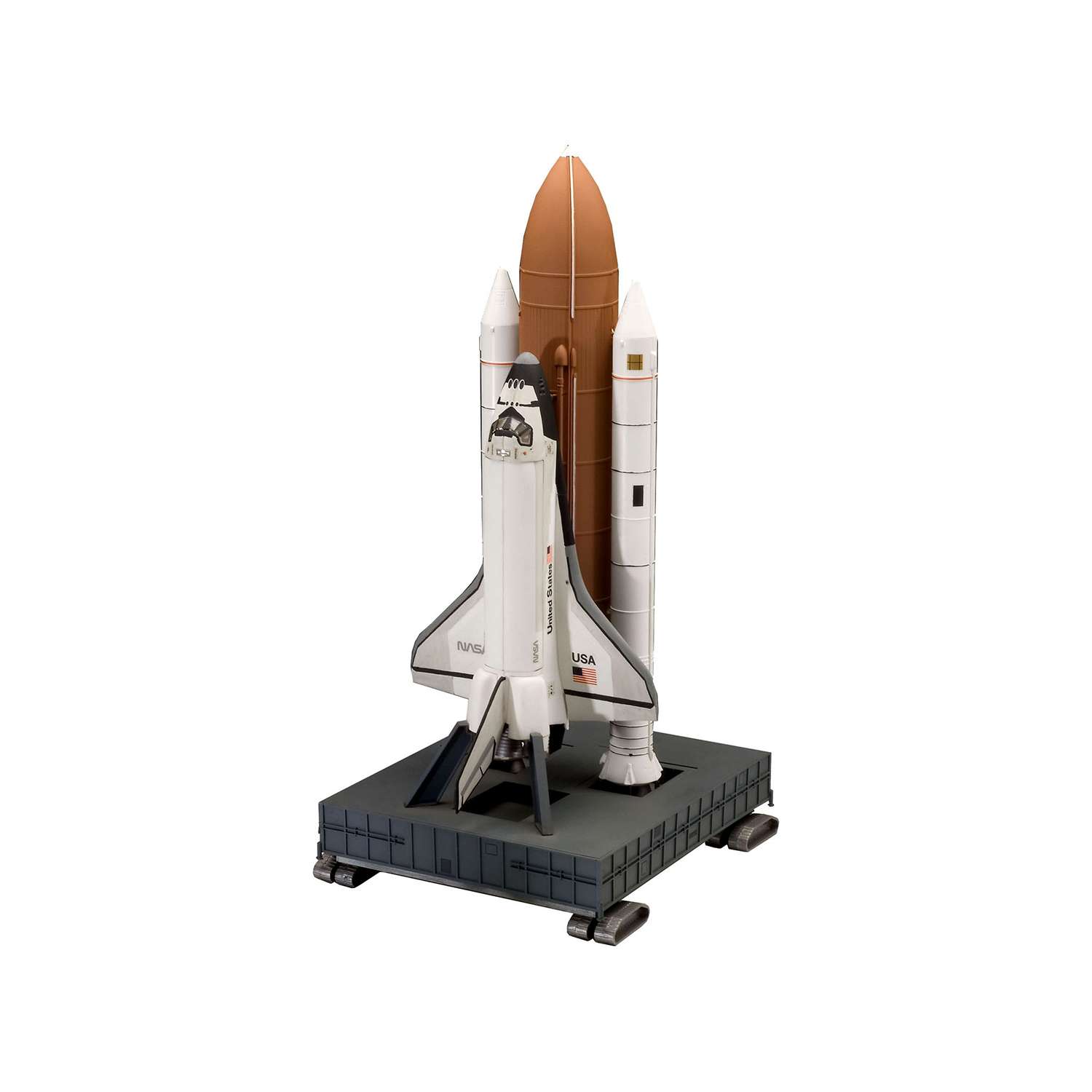 Сборная модель Revell Космический корабль Space Shuttle Discovery 04736 - фото 1