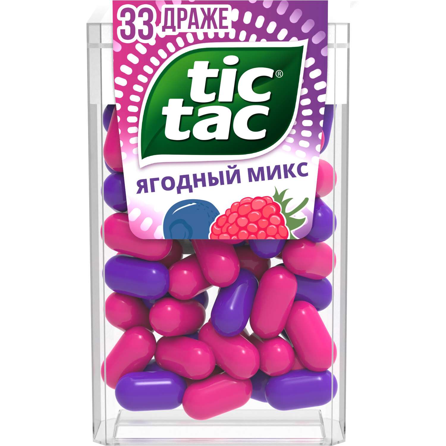 Драже Tic Tac Ягодный микс 16г - фото 1