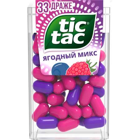 Драже Tic Tac Ягодный микс 16г