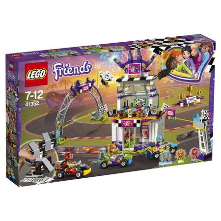 Конструктор LEGO Friends Большая гонка 41352