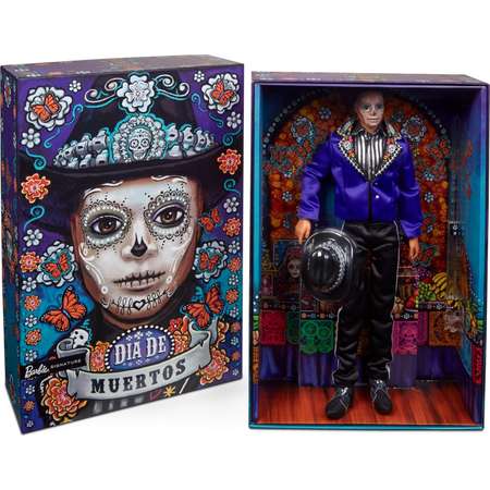 Кукла Barbie Dia De Muertos Ken HJX15