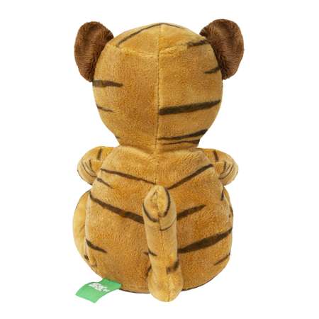 Мягкая плюшевая игрушка IdeaToys тигр Ирис