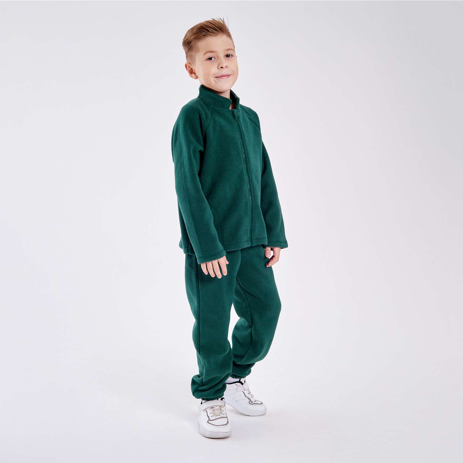 Костюм CHILDREAM костюм флисовый поддева зеленый - фото 1