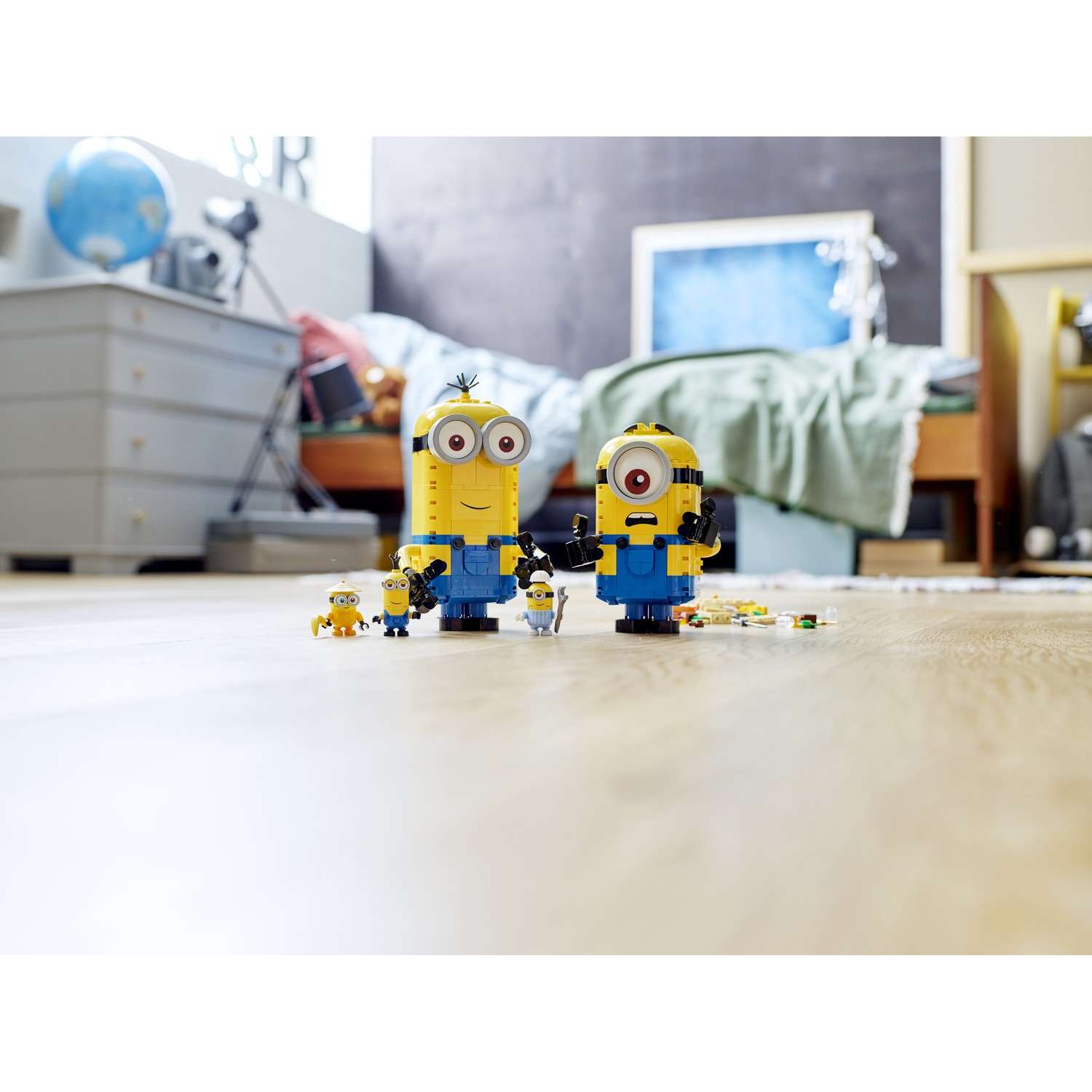 Конструктор LEGO Minions Миньоны и дом 75551 - фото 7