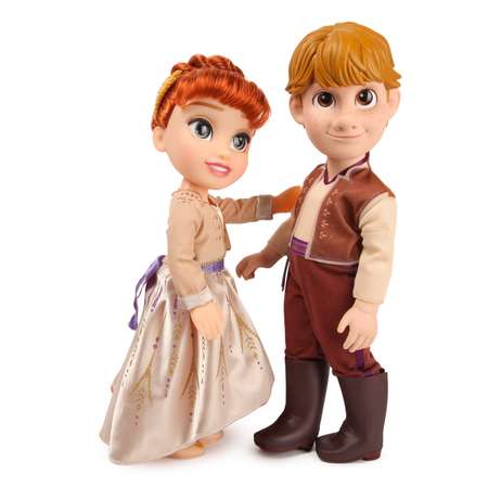 Куклы Disney Frozen Анна и Кристоф Подарок к свадебному предложению 201464