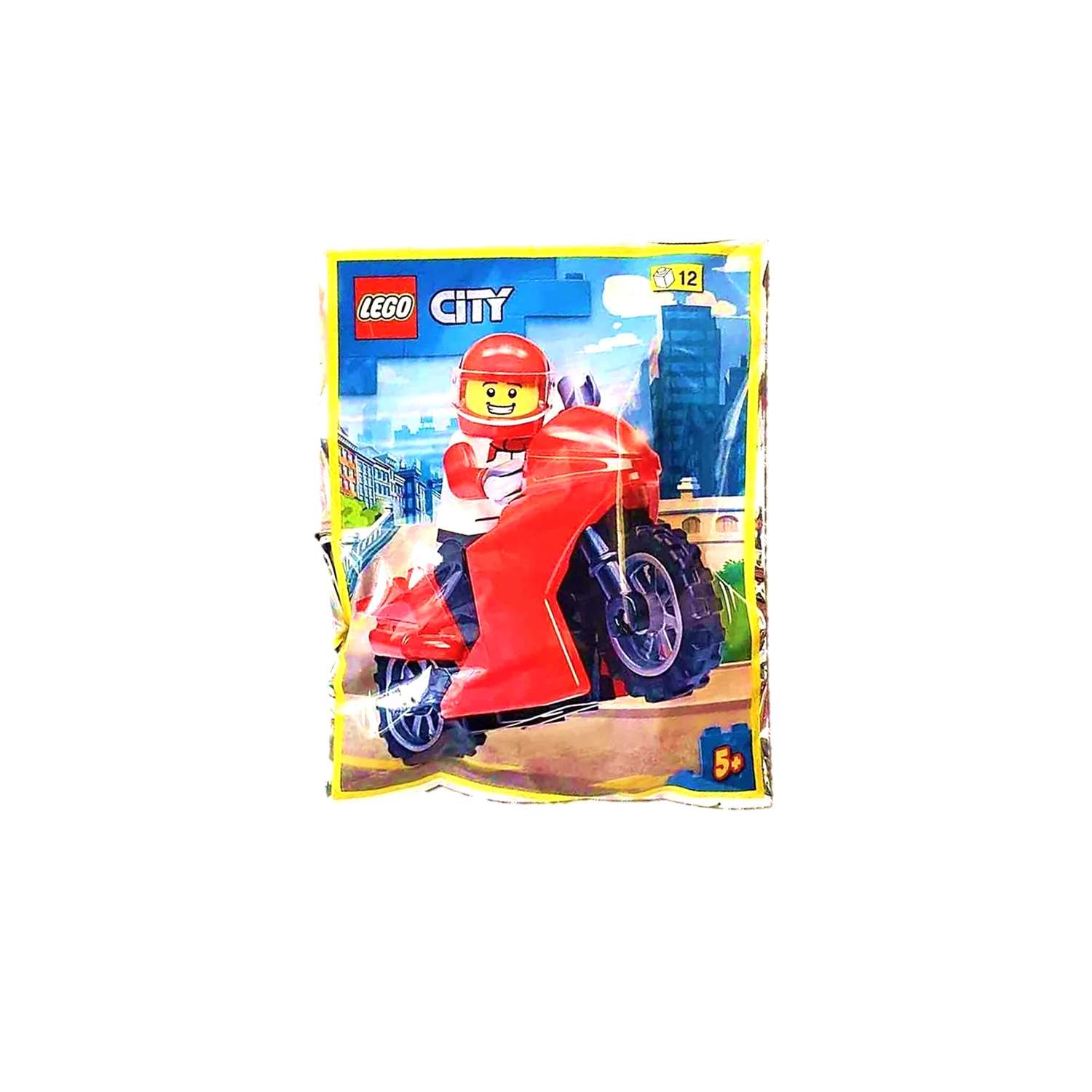 Журналы LEGO City c игрушками (конструктор) (1/22+2/22) Лего сити - фото 4