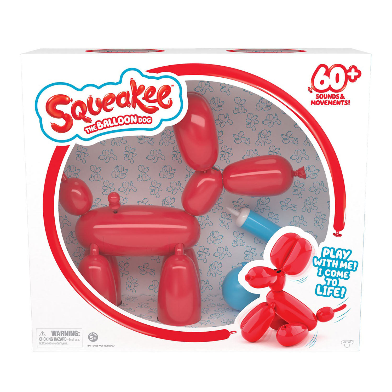 Набор игровой Squeakee Собака с 3аксессуарами 39163 - фото 4