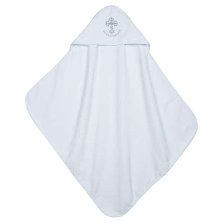 Полотенце-уголок FunEcotex крестильное с вышивкой