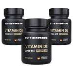 Витамин д3 2000 ме премиум UltraBalance премиальный витаминный комплекс холекальциферол БАД 180 капсул