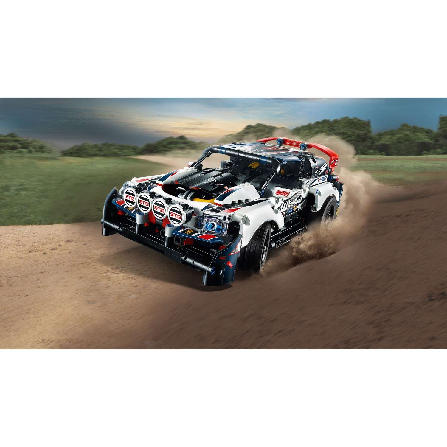 Конструктор LEGO Technic Гоночный автомобиль Top Gear 42109 - фото 12