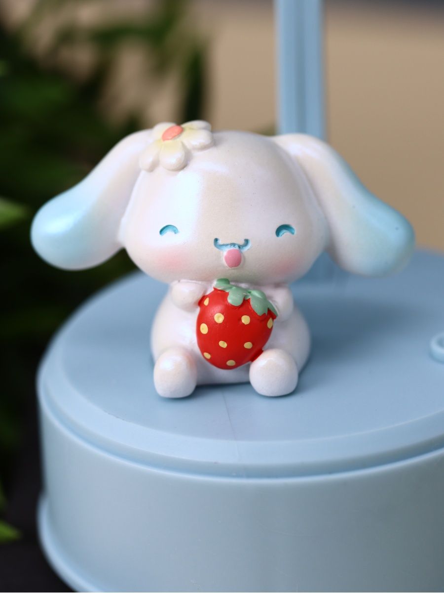 Ночник iLikeGift Strawberry rabbitt blue - фото 2