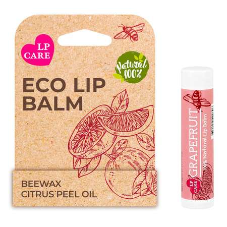 Бальзам для губ LP CARE Eco грейпфрут 4.5 г