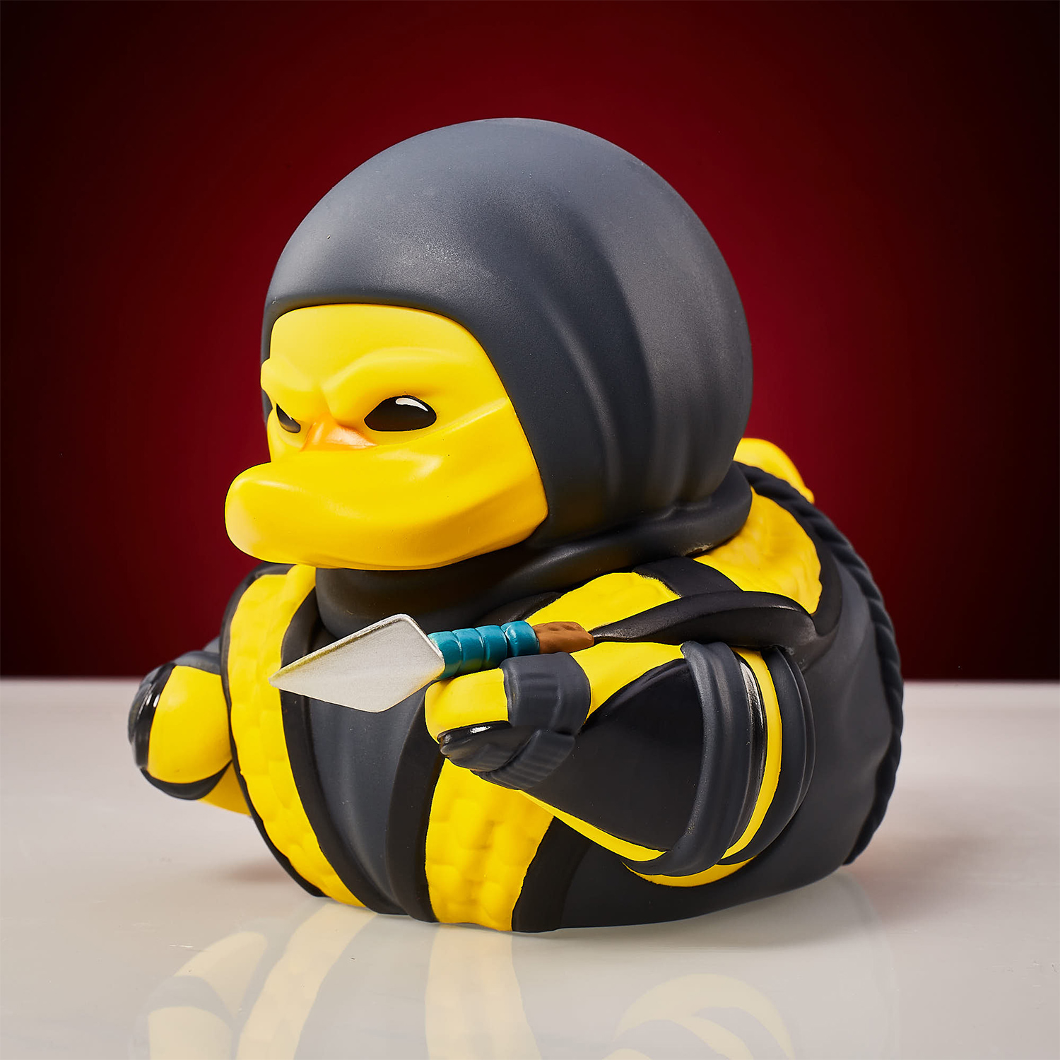 Фигурка Mortal Kombat Утка Tubbz Scorpion - фото 10