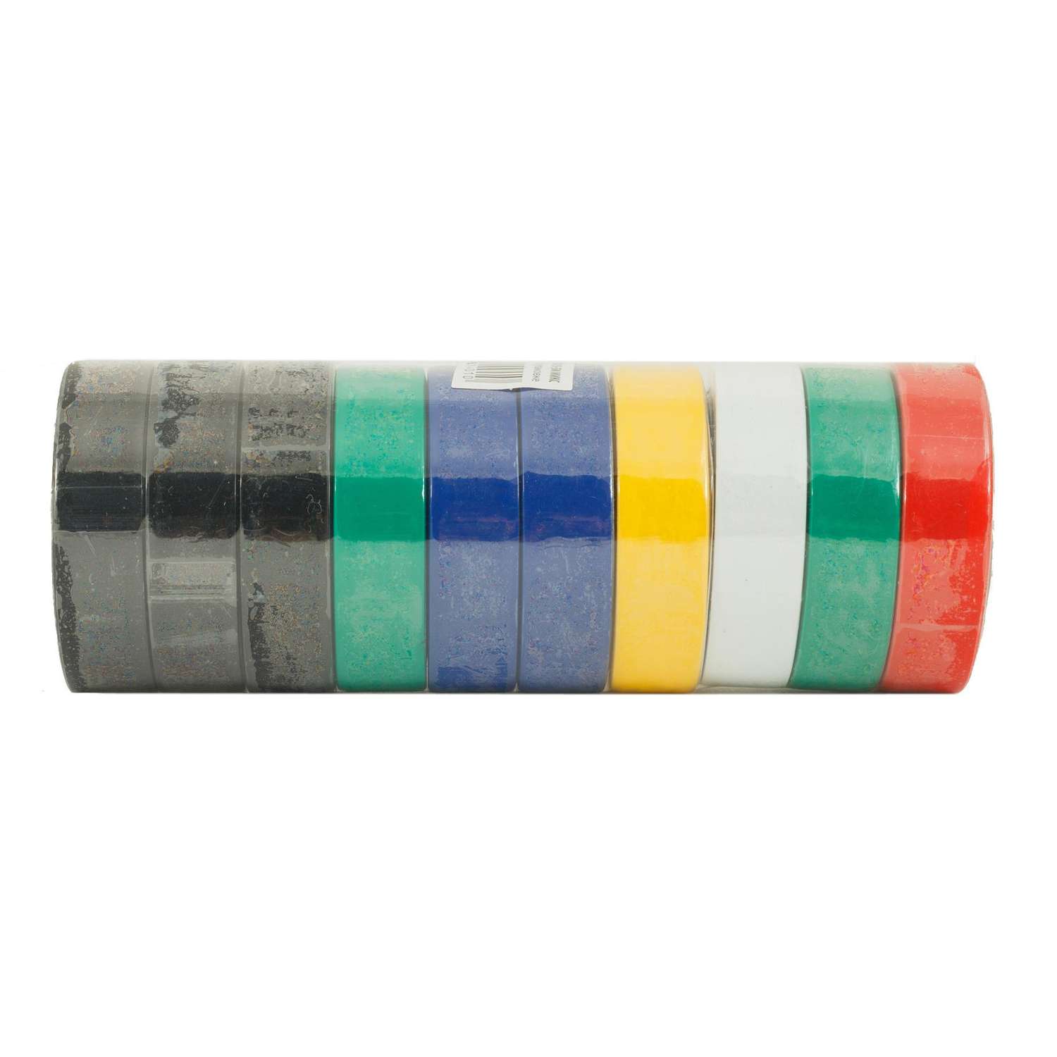 Изолента ЕВРОГАРАНТ для изоляции приборов низкого напряжения МИКС из 5 цветов - фото 2