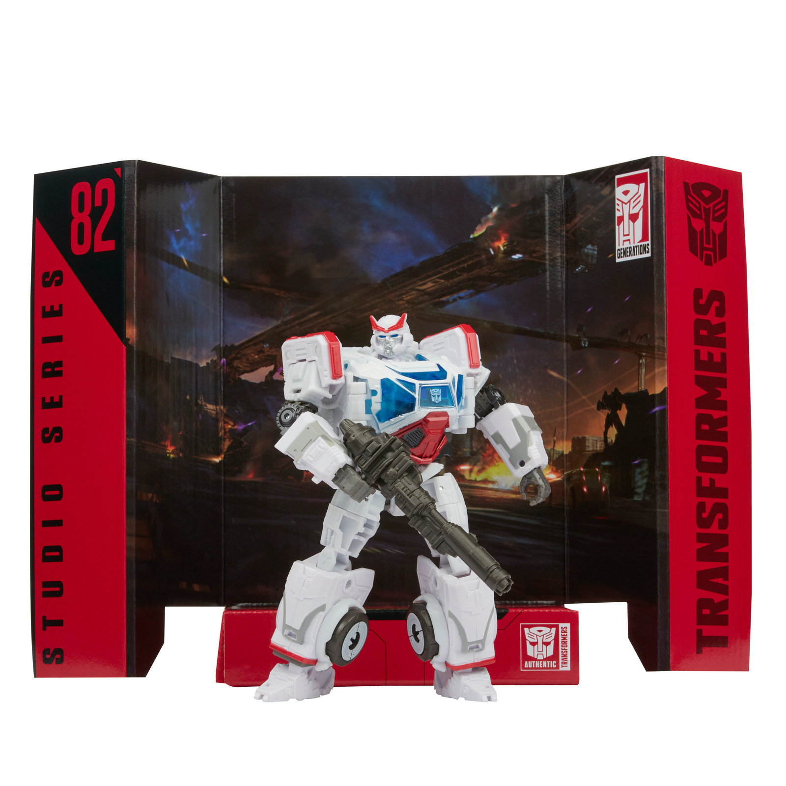 Фигурка Transformers Рэтчет Дэлюкс Студио Сериес F3163ES0 купить по цене  1999 ₽ в интернет-магазине Детский мир