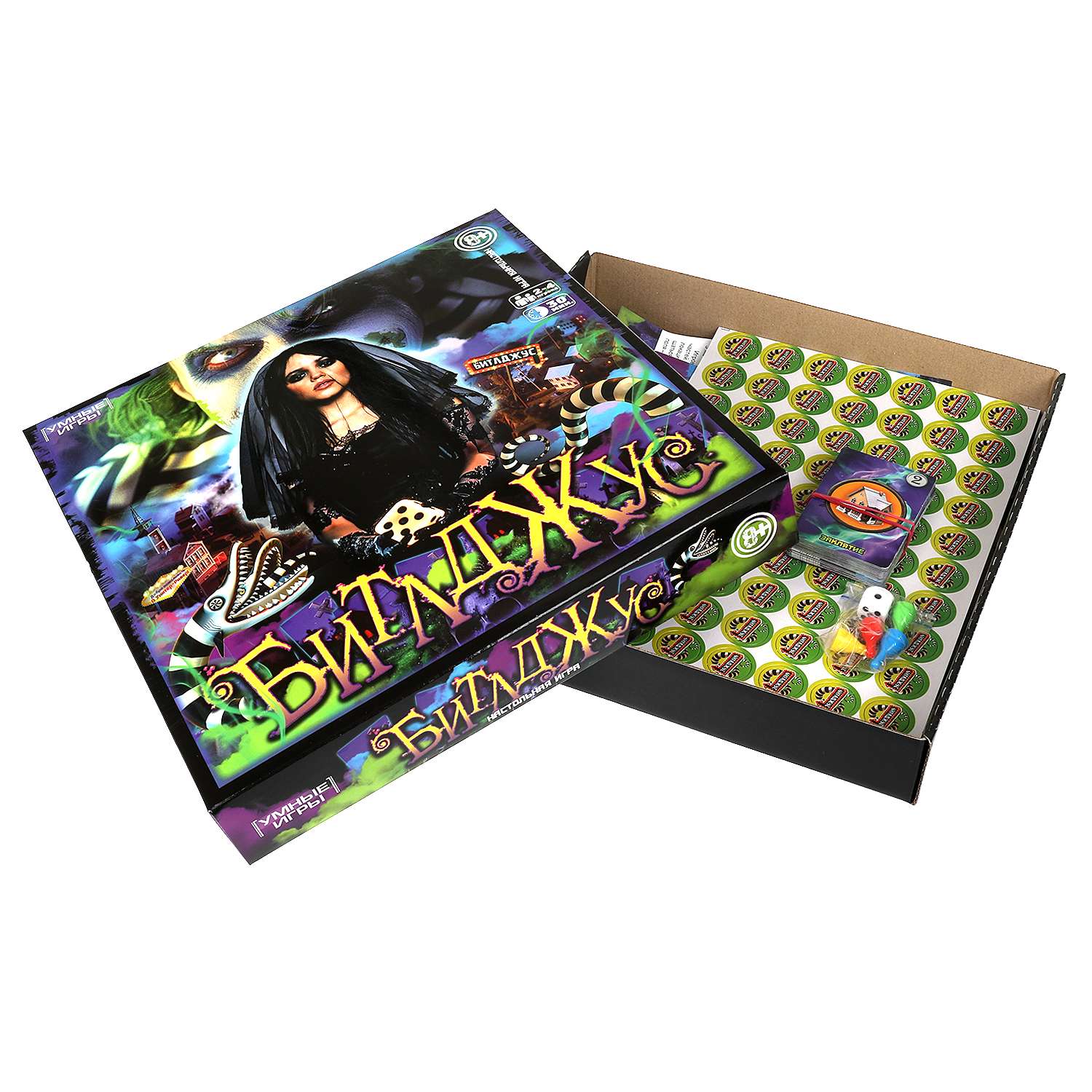 Настольная игра Умные игры Битлджус - фото 3