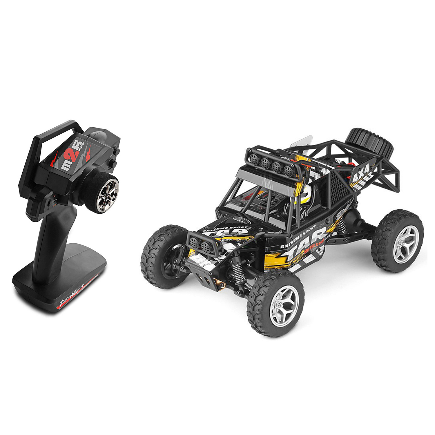 Машина WLToys РУ 1:18 Across Power Багги 4WD электро Черный купить по цене  5999 ₽ в интернет-магазине Детский мир