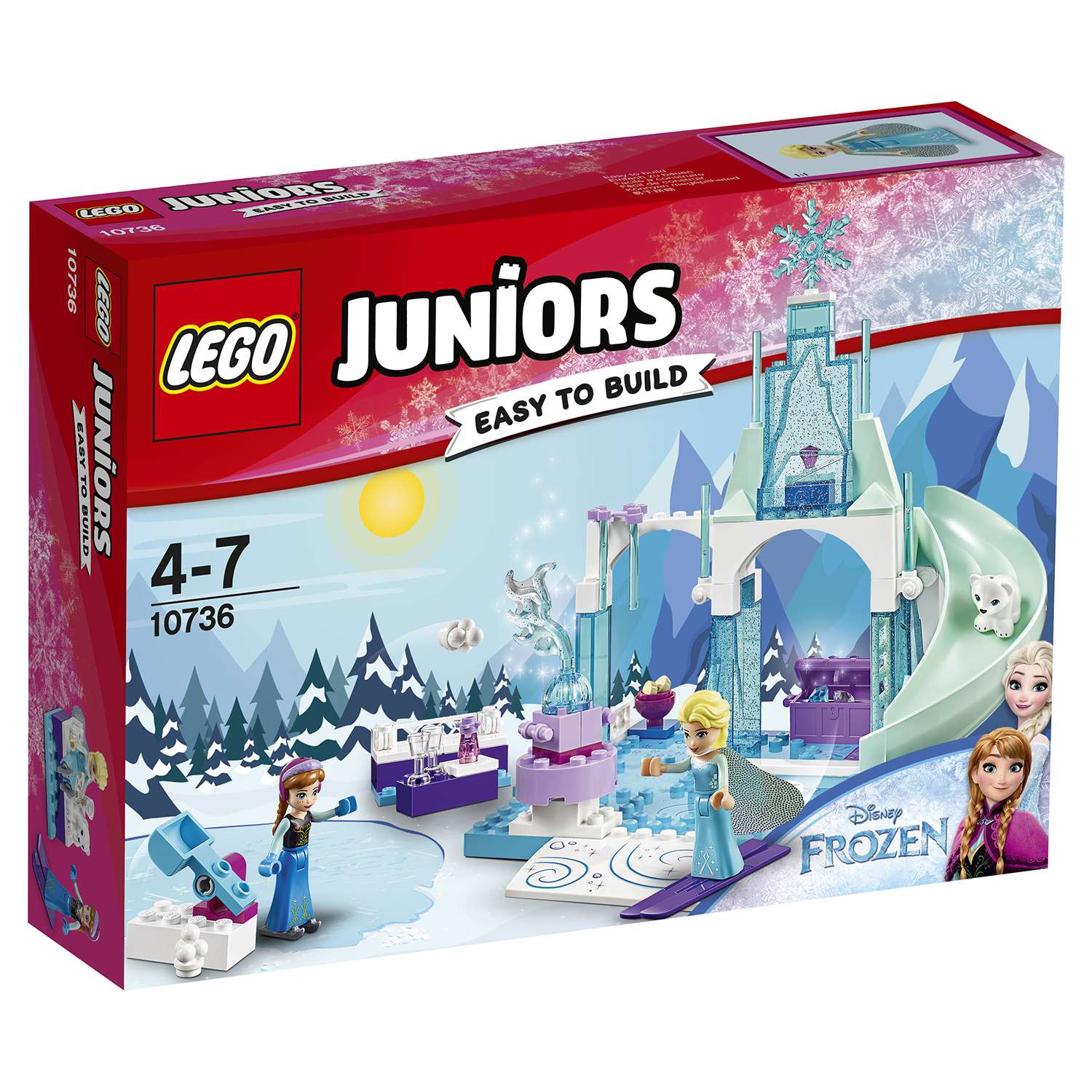 Конструктор LEGO Juniors Игровая площадка Эльзы и Анны (10736) - фото 2